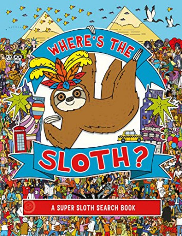 Wheres The Sloth - Andy Rowland [KSIĄŻKA]