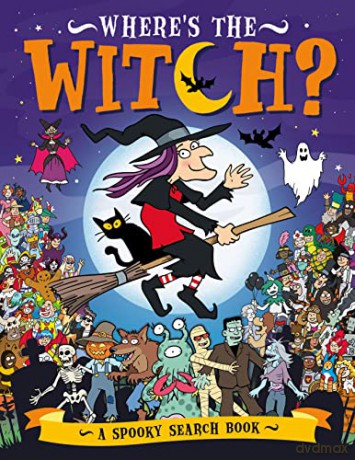 Wheres The Witch - Chuck Whelon [KSIĄŻKA]