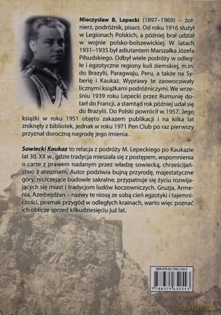 Sowiecki Kaukaz Podróż Do Gruzji Armenii I Azerbejdżanu Tw - Mieczysław Lepecki [KSIĄŻKA]