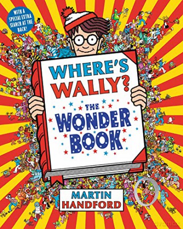 Wheres Wally The Wonder Book - Martin Handford [KSIĄŻKA]