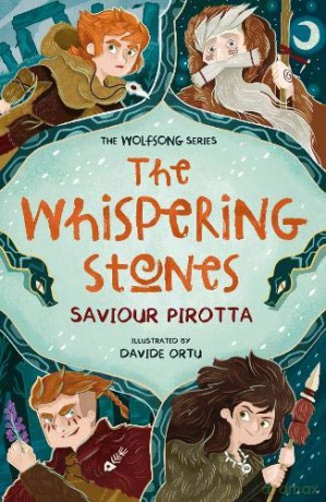Whispering Stones - Saviour Pirotta [KSIĄŻKA]