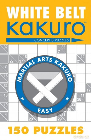 White Belt Kakuro - Conceptis Puzzles [KSIĄŻKA]