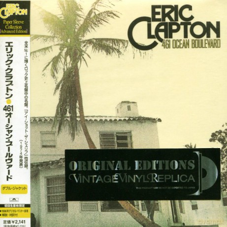 Eric Clapton: 461 Ocean (Japanese Papersleeve) (Vinyl Replica) [CD]