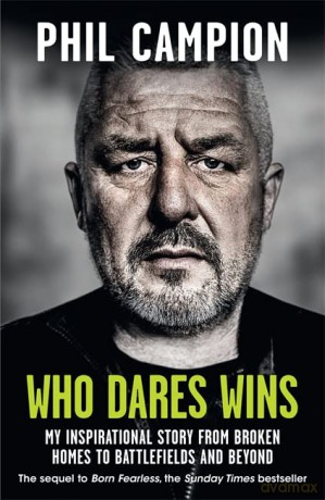 Who Dares Wins - Phil Campion [KSIĄŻKA]