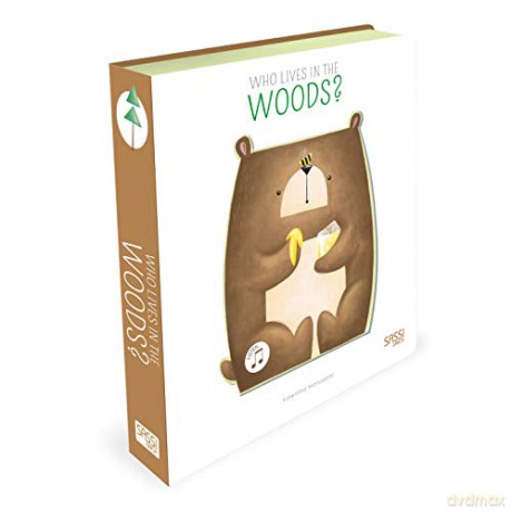 Who Lives In The Woods - Valentina Manuzzato [KSIĄŻKA]