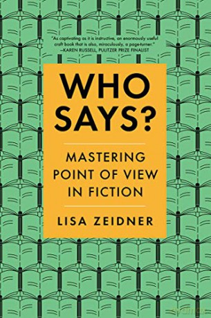 Who Says 8211 Mastering Point Of Vi - Lisa Zeidner [KSIĄŻKA]