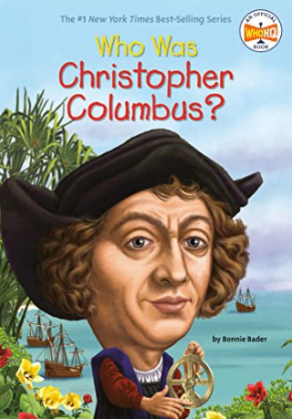 Who Was Christopher Columbus - Bonnie Bader [KSIĄŻKA]