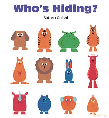 Whos Hiding - Satoru Onishi [KSIĄŻKA]