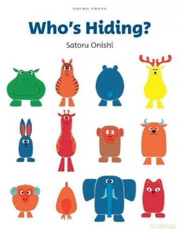 Whos Hiding - Satoru Onishi [KSIĄŻKA]