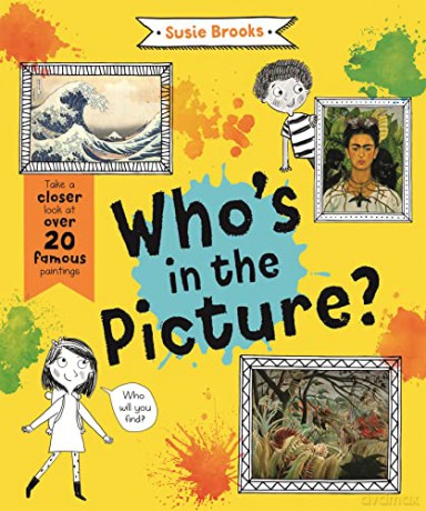 Whos In The Picture - Susie Brooks [KSIĄŻKA]