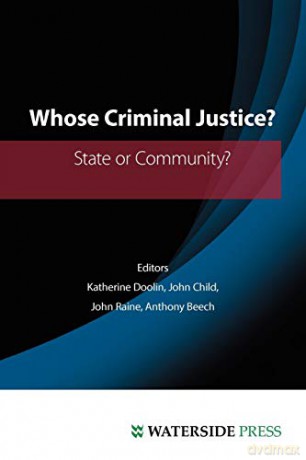 Whose Criminal Justice - Katherine Doolin [KSIĄŻKA]