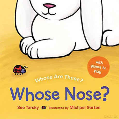 Whose Nose - SUE TARSKY [KSIĄŻKA]