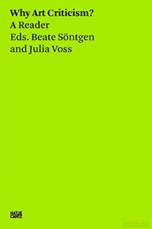 Why Art Criticism - Julia Voss [KSIĄŻKA]