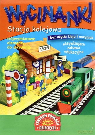 Stacja Kolejowa Wycinanki - Małgorzata Potocka [KSIĄŻKA]