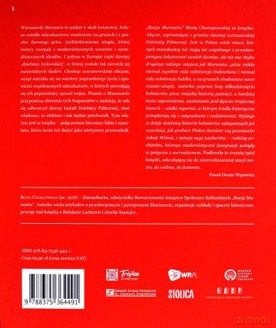 Stacja Muranów Tw - Beata Chomątowska [KSIĄŻKA]