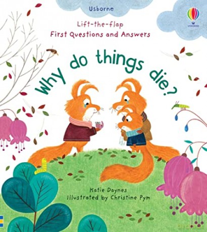 Why Do Things Die - Katie Daynes [KSIĄŻKA]