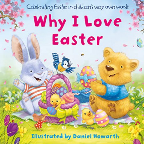 Why I Love Easter - Daniel Howarth [KSIĄŻKA]
