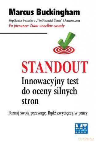 Standout Tw - Marcus Buckingham [KSIĄŻKA]