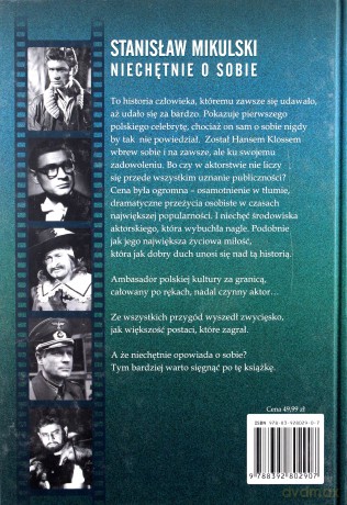 Stanisław Mikulski Niechętnie O Sobie Tw - Stanisław Mikulski [KSIĄŻKA]