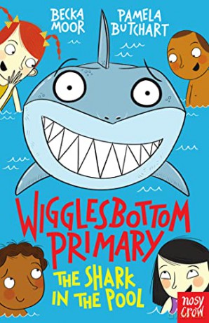 Wigglesbottom Primary The Shark In/Pool - Pamela Butchart [KSIĄŻKA]