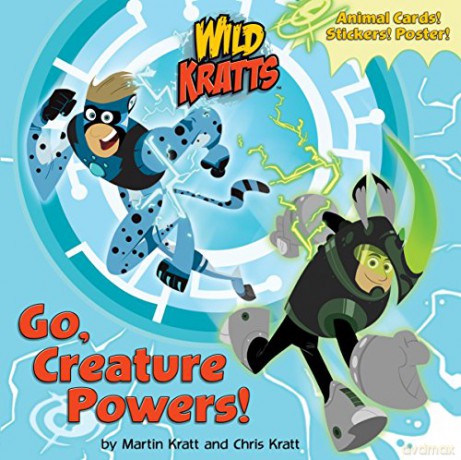 Wild Kratts Go Creature Powers - Martin Kratt [KSIĄŻKA]