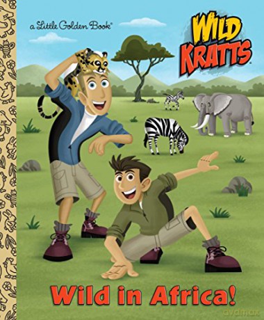 Wild Kratts Wild In Africa - Chris Kratt [KSIĄŻKA]