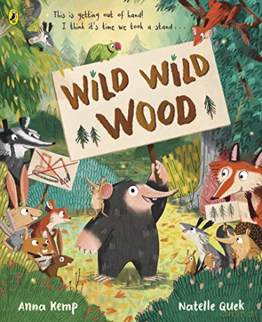 Wild Wild Wood - Anna Kemp [KSIĄŻKA]