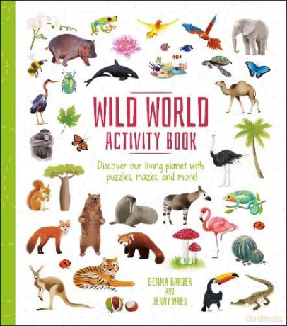 Wild World Activity Book - Gemma Barder [KSIĄŻKA]
