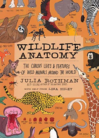 Wildlife Anatomy - Julia Rothman [KSIĄŻKA]