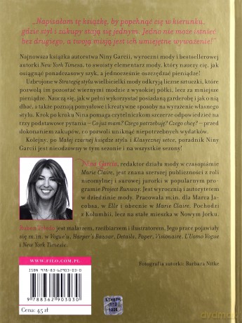 Strategia Stylu Tw - Nina Garcia [KSIĄŻKA]