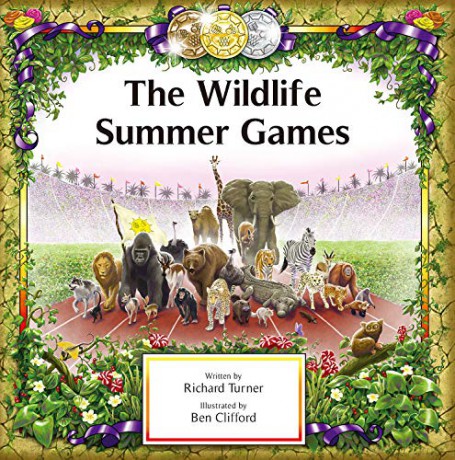Wildlife Summer Games - Richard Turner [KSIĄŻKA]