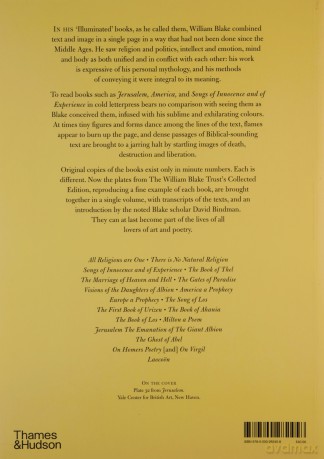 William Blake Complete Illuminated Book - William Blake [KSIĄŻKA]