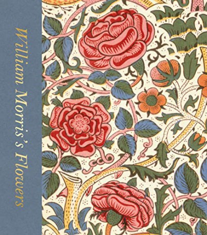 William Morris's Flowers - Rowan Bain [KSIĄŻKA]