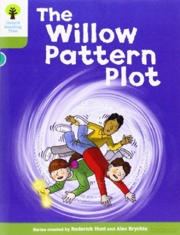 Willow Pattern Plot - Roderick Hunt [KSIĄŻKA]