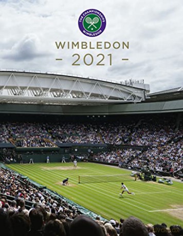 Wimbledon 2021 - Paul Newman [KSIĄŻKA]