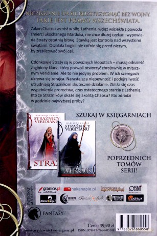 Strażnicy Veridanu Tom 3 Klucz - Marianne Curley [KSIĄŻKA]