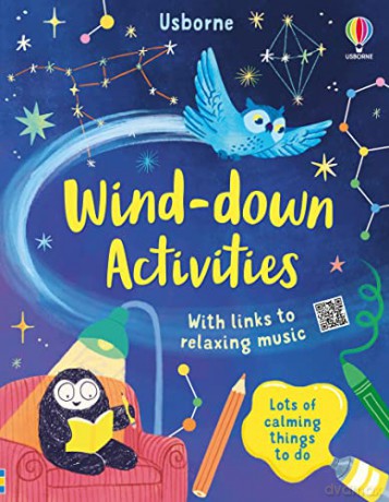 Wind Down Activities - Alice James [KSIĄŻKA]