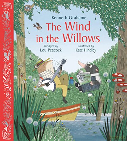 Wind In The Willows - Lou Peacock [KSIĄŻKA]