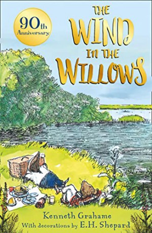 Wind In The Willows 90th Anniversary - Kenneth Grahame [KSIĄŻKA]