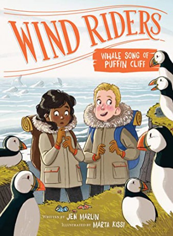 Wind Riders 4 Pb - Jen Marlin [KSIĄŻKA]