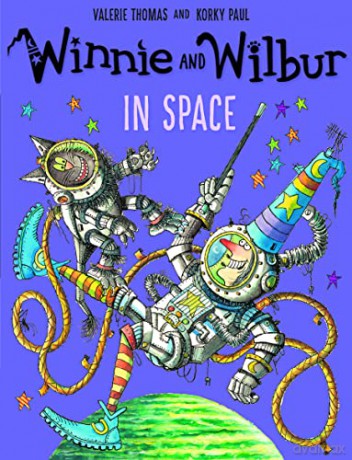Winnie Wilbur In Space - Valerie Thomas [KSIĄŻKA]