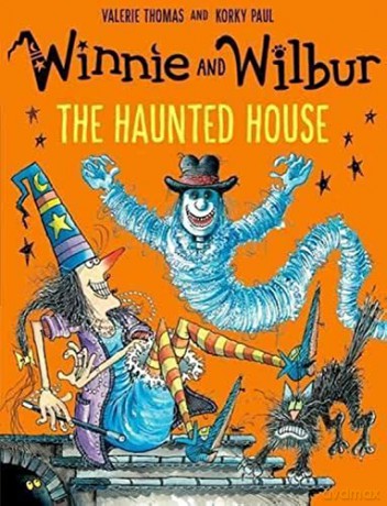 Winnie Wilbur The Haunted House - Valerie Thomas [KSIĄŻKA]