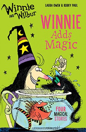Winnie Wilbur Winnie Adds Magic - Laura Owen [KSIĄŻKA]