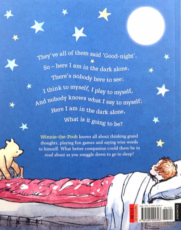 Winnie-the-Pooh: The Goodnight Collection: Bedtime Stories for Sleepy Heads: Milne's Classic Stories and Poems - Perfect for Bedtime - A. A. Milne [KSIĄŻKA]
