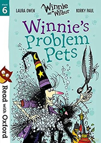 Winnies Problem Pets - Laura Owen [KSIĄŻKA]