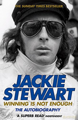 Winning Is Not Enough - Sir Jackie Stewart [KSIĄŻKA]