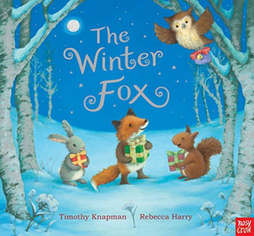 Winter Fox - Timothy Knapman [KSIĄŻKA]