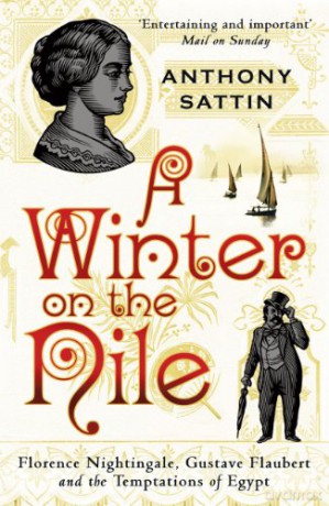 Winter On The Nile - Anthony Sattin [KSIĄŻKA]