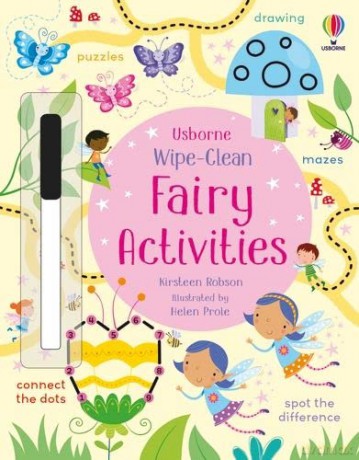 Wipe Clean Fairy Activities - Kirsteen Robson [KSIĄŻKA]