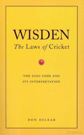 Wisden The Laws Of Cricket - Don Oslear [KSIĄŻKA]